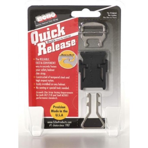 Быстроразъемная застежка для мотошлемов