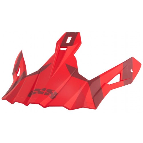 Козырек для шлема IXS 189 Red Matt