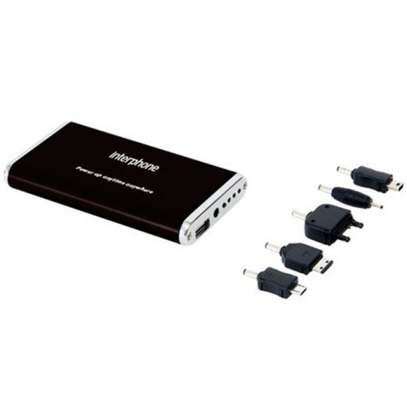Портативное зарядное уст-во Interphone USB PowerBank 6000