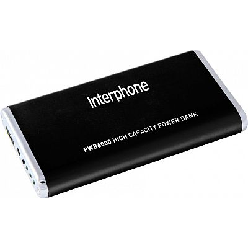 Портативное зарядное уст-во Interphone USB PowerBank 5200