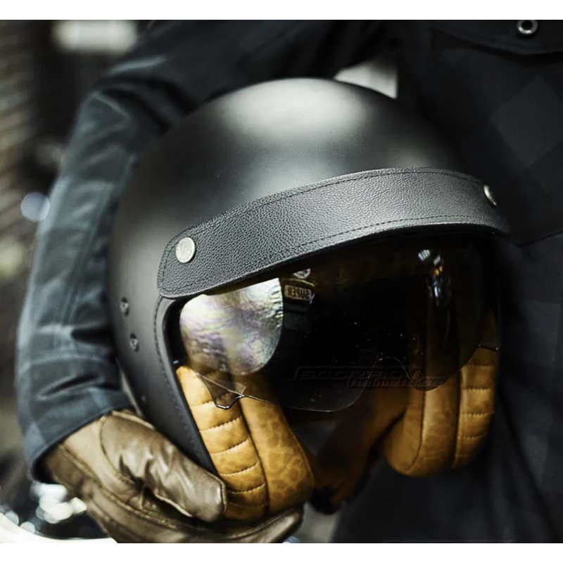 Козырек для шлема Scorpion Belfast -Black