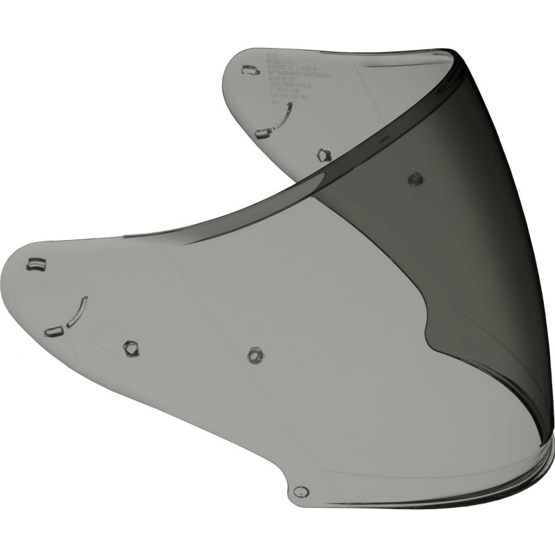 Визор Shoei CJ-2  J-Cruise/ J-Cruise2/ J-Cruise3 -Dark Smoke