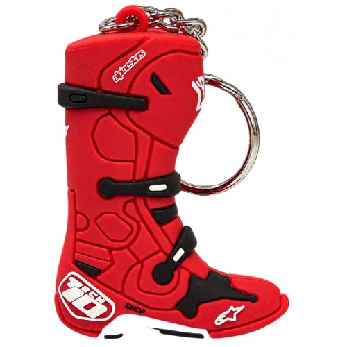 Брелок Alpinestars Tech 10 Boot Red