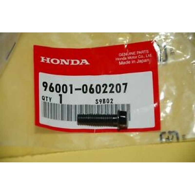Болт Honda OEM 6х22 - motodom.com.ua