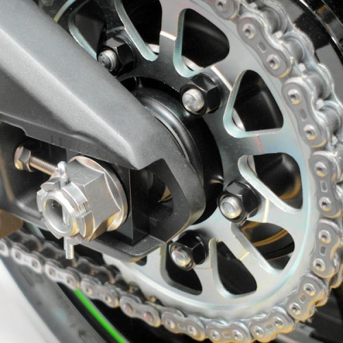 Алюминиевый блок регулировки цепи Pro-Bolt ZX6 / ZX7 / ZX9 / ZX12