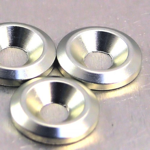 Алюминиевая коническая шайба Pro-Bolt M6