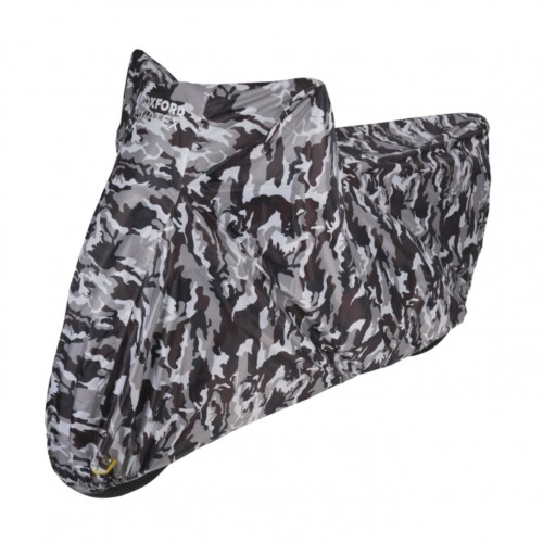 Чохол на мотоцикл Oxford Aquatex Camo L