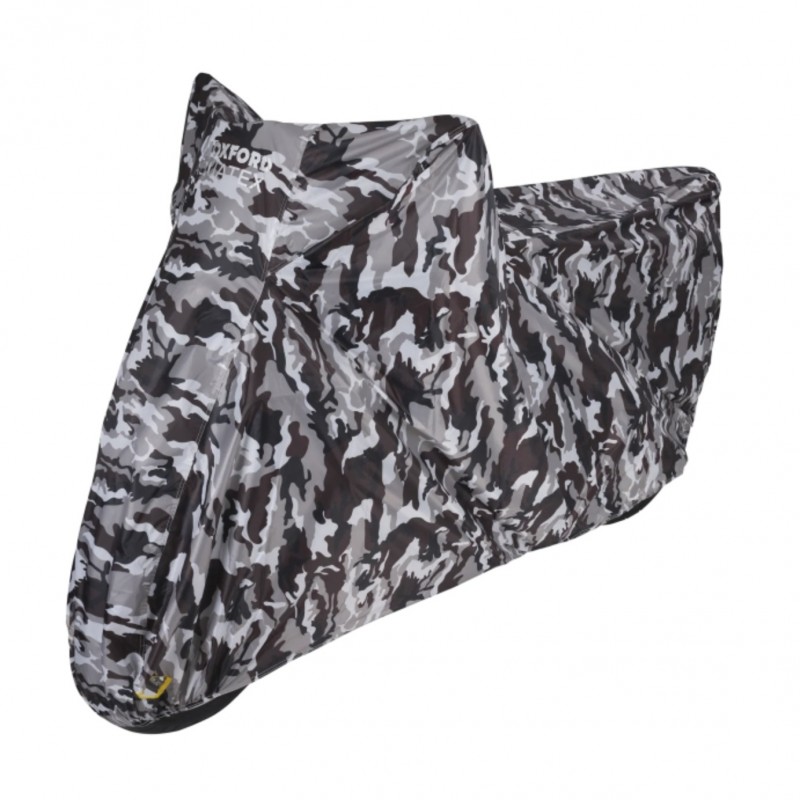 Чохол на мотоцикл Oxford Aquatex Camo L