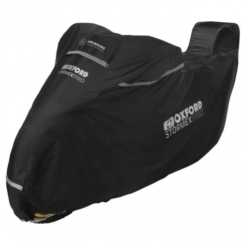 Чохол на мотоцикл з кофром Oxford Stormex Pro TopBox L