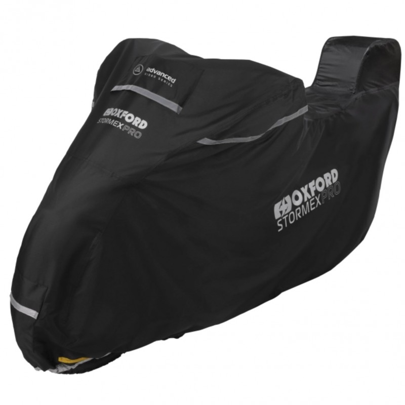 Чохол на мотоцикл з кофром Oxford Stormex Pro TopBox L