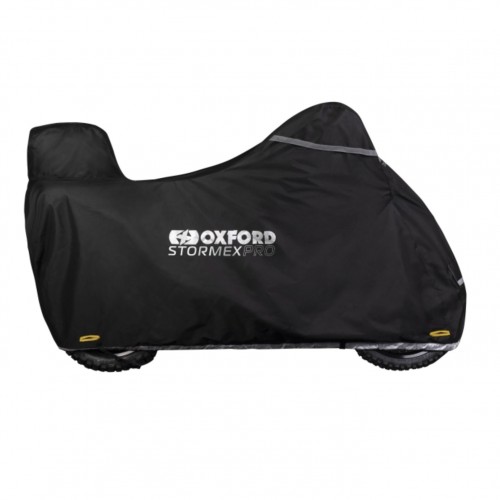 Чохол на мотоцикл з кофром Oxford Stormex Pro TopBox L