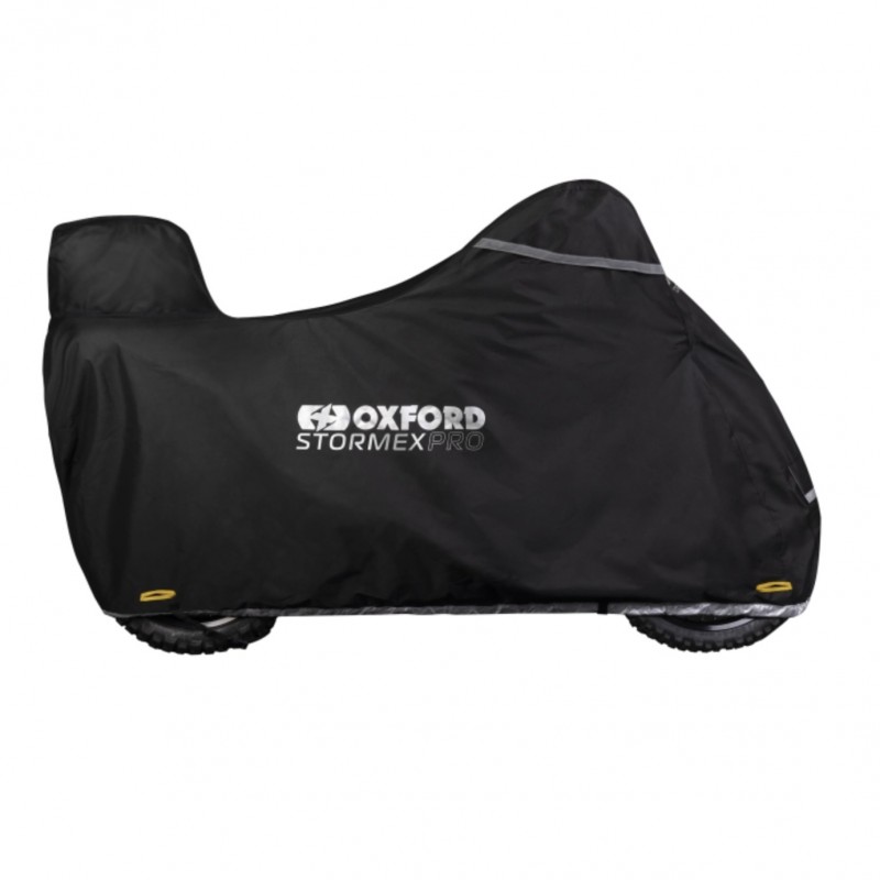 Чохол на мотоцикл з кофром Oxford Stormex Pro TopBox L