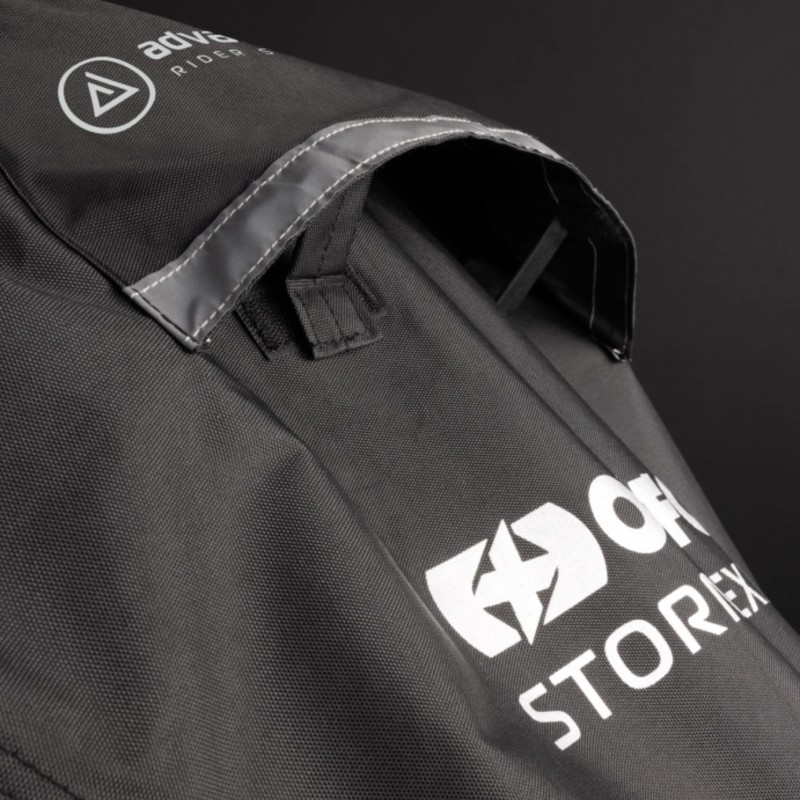 Чохол на мотоцикл з кофром Oxford Stormex Pro TopBox L