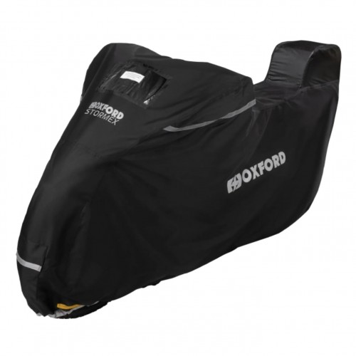 Чохол на мотоцикл з кофром Oxford Stormex TopBox L