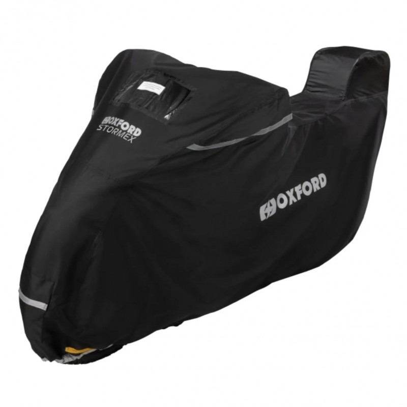 Чохол на мотоцикл з кофром Oxford Stormex TopBox L