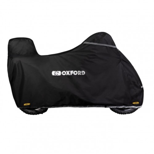 Чохол на мотоцикл з кофром Oxford Stormex TopBox L
