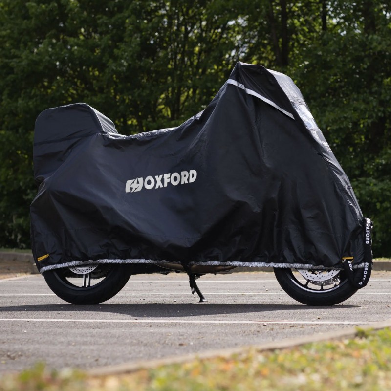 Чохол на мотоцикл з кофром Oxford Stormex TopBox L