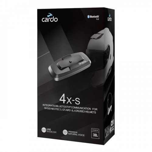 Мотогарнітура Cardo 4X -S