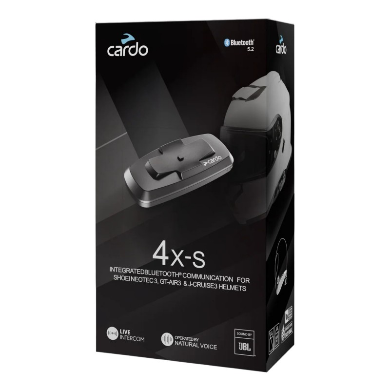 Мотогарнітура Cardo 4X -S