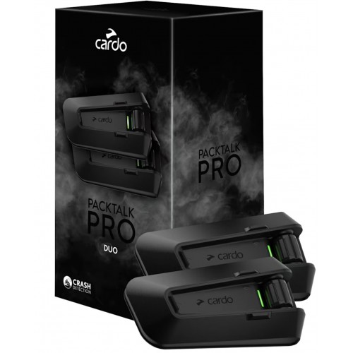 Мотогарнітура Cardo PackTalk PRO Dual