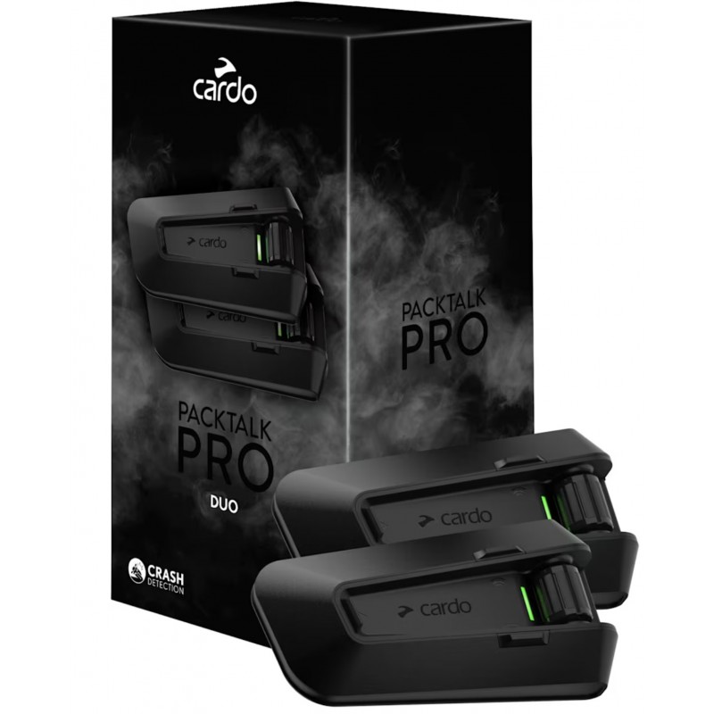 Мотогарнітура Cardo PackTalk PRO Dual