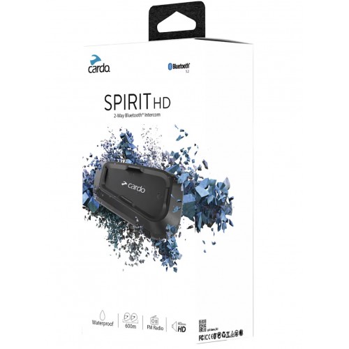 Мотогарнітура Cardo Scala Rider Spirit HD