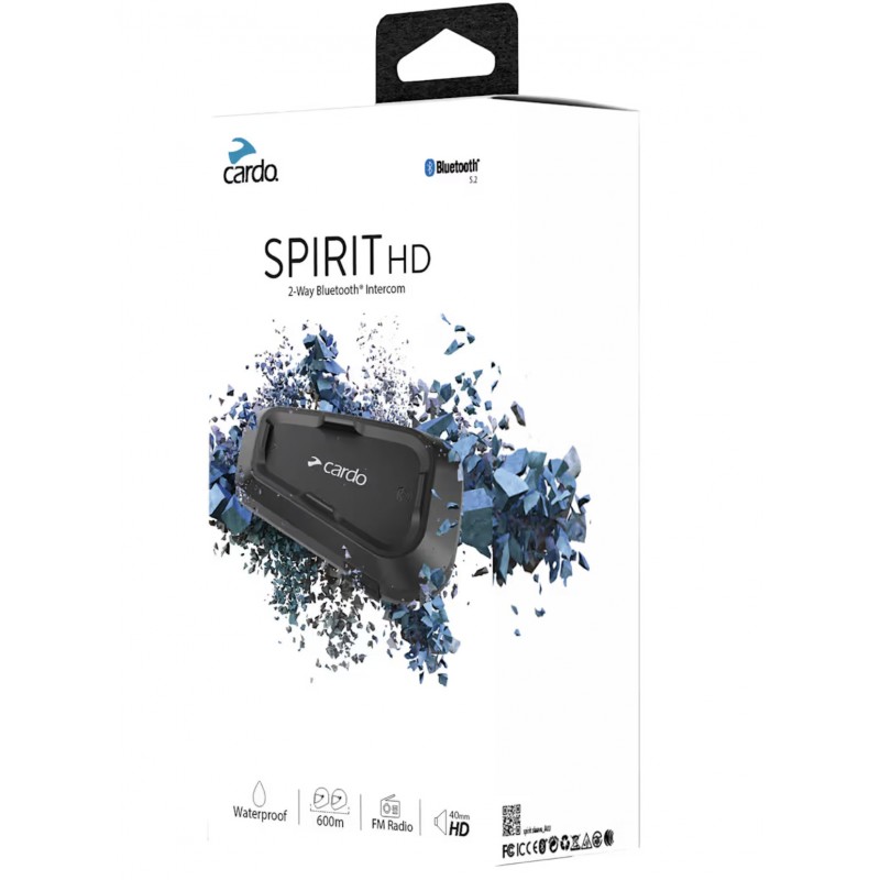 Мотогарнітура Cardo Scala Rider Spirit HD