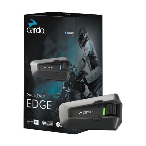 Мотогарнитура Cardo PackTalk Edge Single