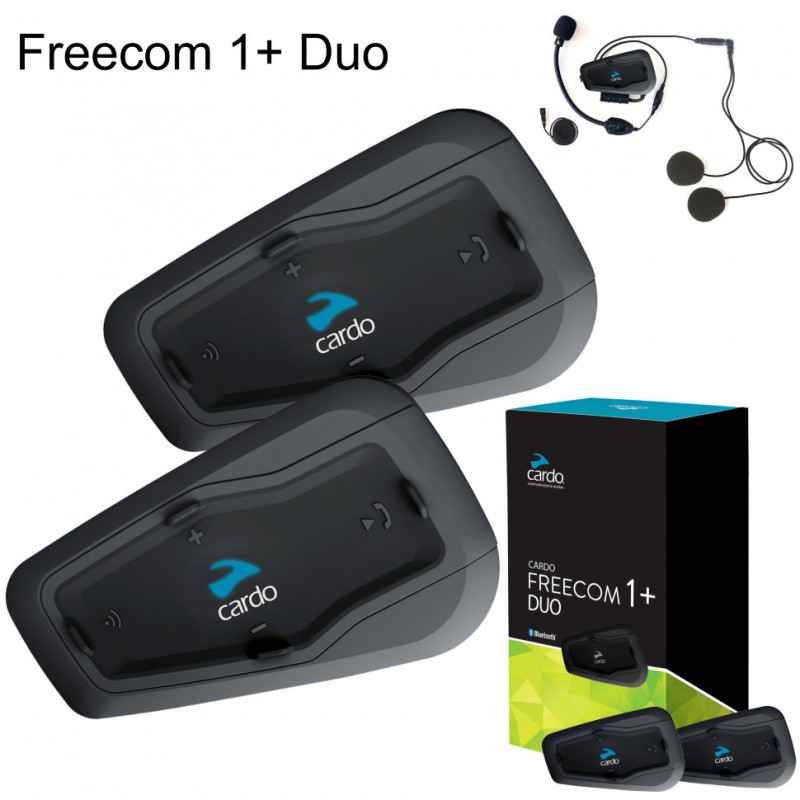 Мотогарнітура Cardo Scala Rider Freecom 1+ Dual Pack