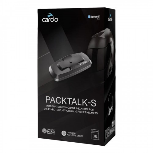 Мотогарнітура Cardo PackTalk -S