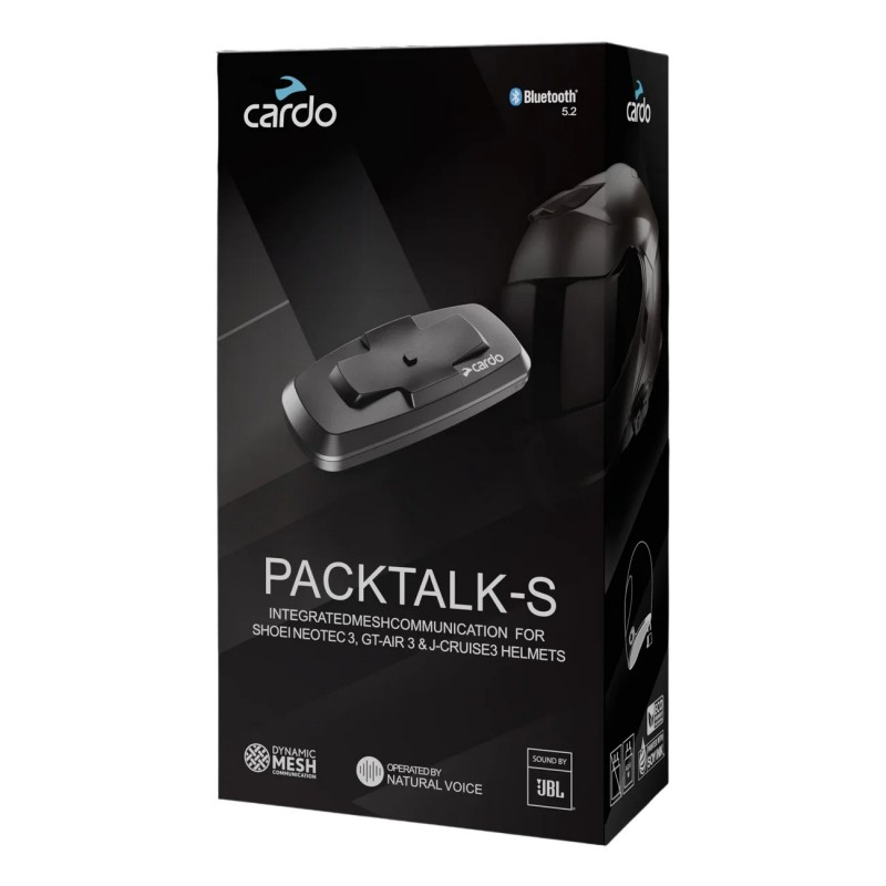 Мотогарнітура Cardo PackTalk -S