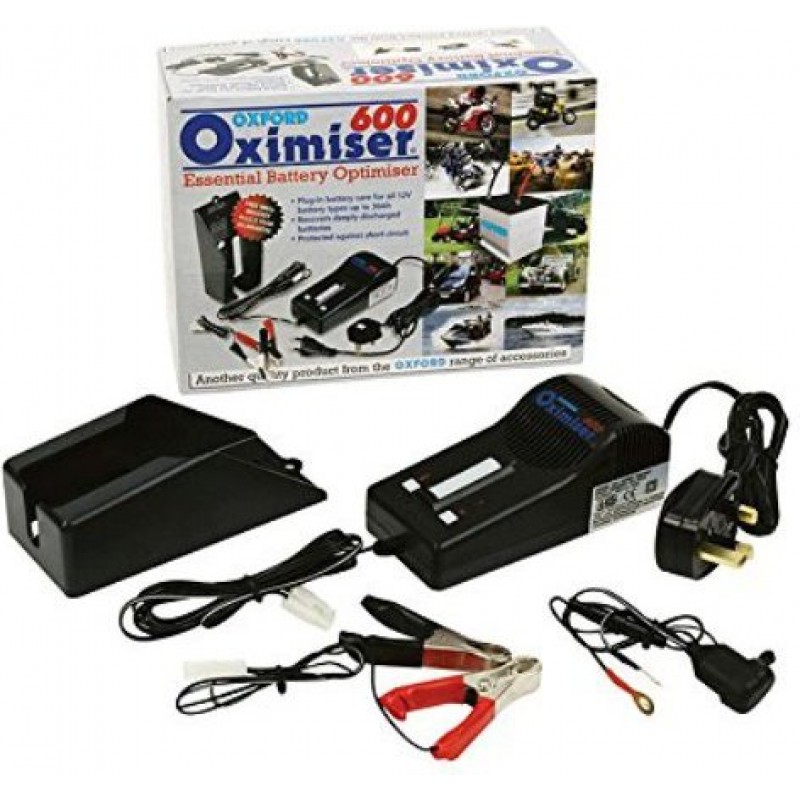 Интеллектуальное зарядное уст-во Oxford Oximiser 600 - motodom.com.ua