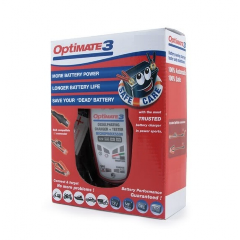 Зарядка для АКБ Tecmate OptiMate 3