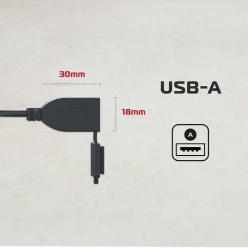 Зарядне Oxford USB TYPE-A 3.0 AMP Charging Kit