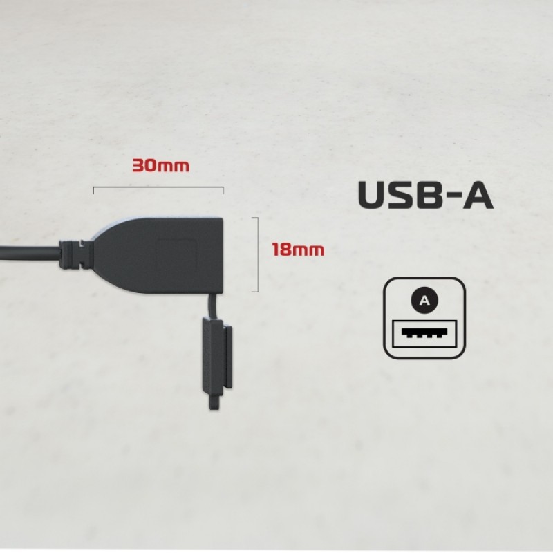Зарядне Oxford USB TYPE-A 3.0 AMP Charging Kit