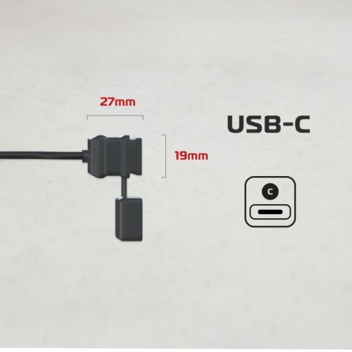 Зарядне Oxford USB TYPE-С 3.0 AMP Charging Kit