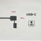 Зарядне Oxford USB TYPE-С 3.0 AMP Charging Kit