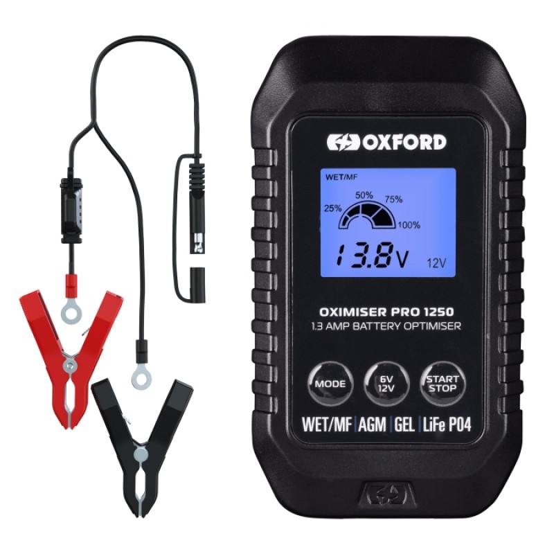 Зарядний пристрій Oxford Oximiser Pro 1250