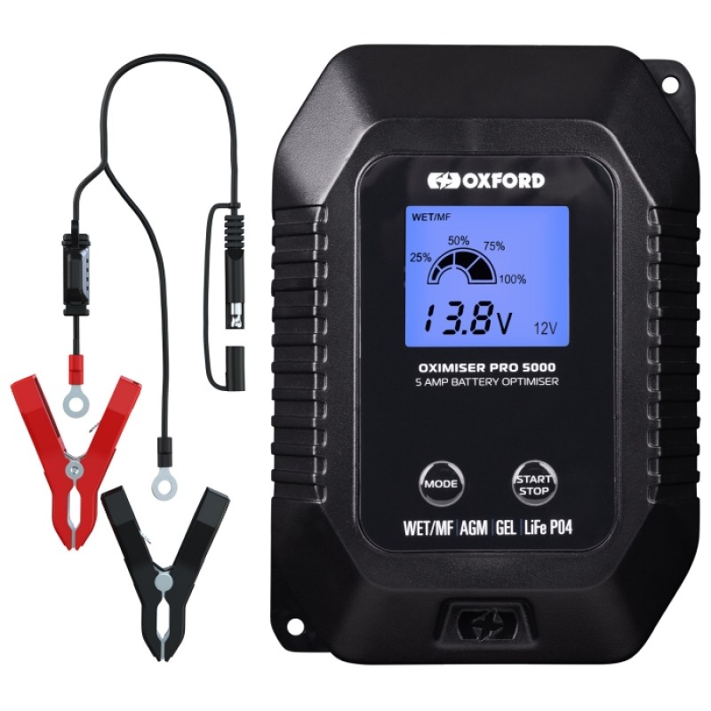 Зарядний пристрій Oxford Oximiser Pro 5000