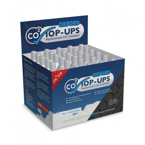 Баллон Oxford для шин CO2