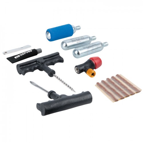 Набір для ремонту шин Oxford CO2 Tyre Repair Kit
