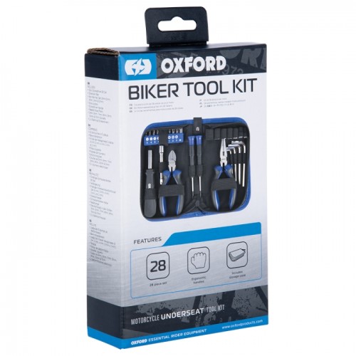 Набір інструментів Oxford Biker Toolkit