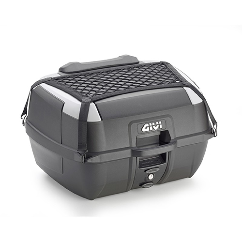 Кофр центральный Givi B45+ Monolock Grey/Black