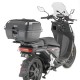Кофр центральный Givi B45+ Monolock Grey/Black