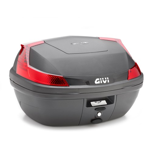 Кофр центральный Givi B47 Blade Monolock -Red Old