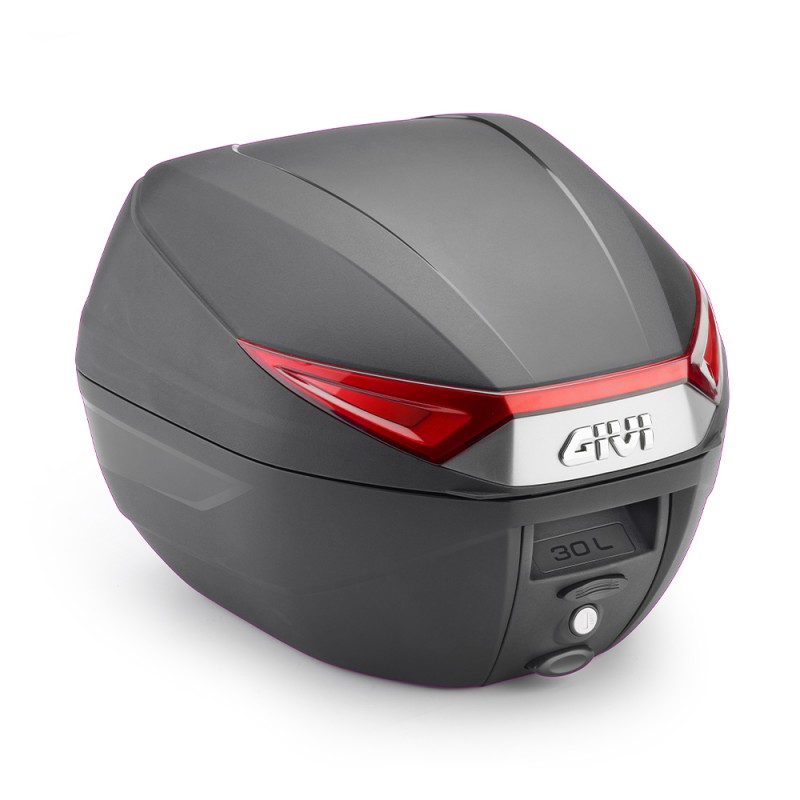 Кофр центральный Givi C30 Monolock