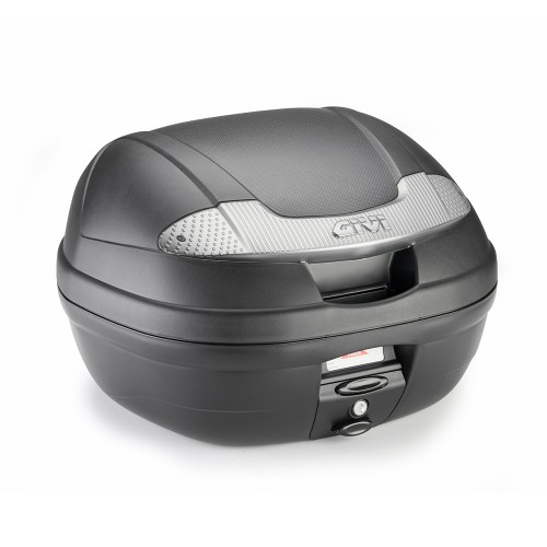 Кофр центральный Givi E340NT2 Vision Tech Monolock Silver