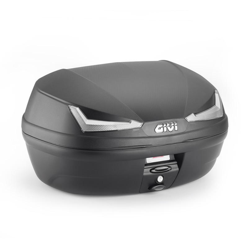 Кофр центральный Givi E455N Monolock -Smoked