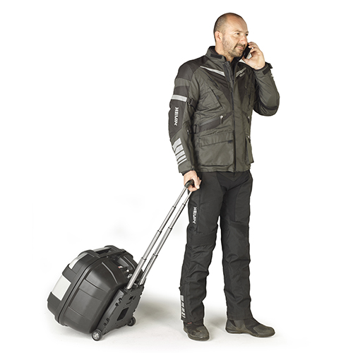 Установочная площадка для кофра Givi на колесах