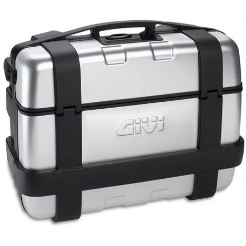 Кофр центральный Givi Trekker TRK33 Silver